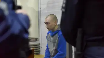 El militar ruso declarado culpable en Ucrania El militar ruso declarado culpable en Ucrania