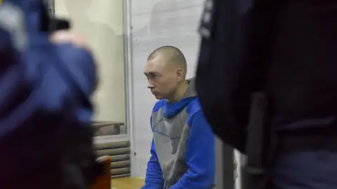 El militar ruso declarado culpable en Ucrania El militar ruso declarado culpable en Ucrania
