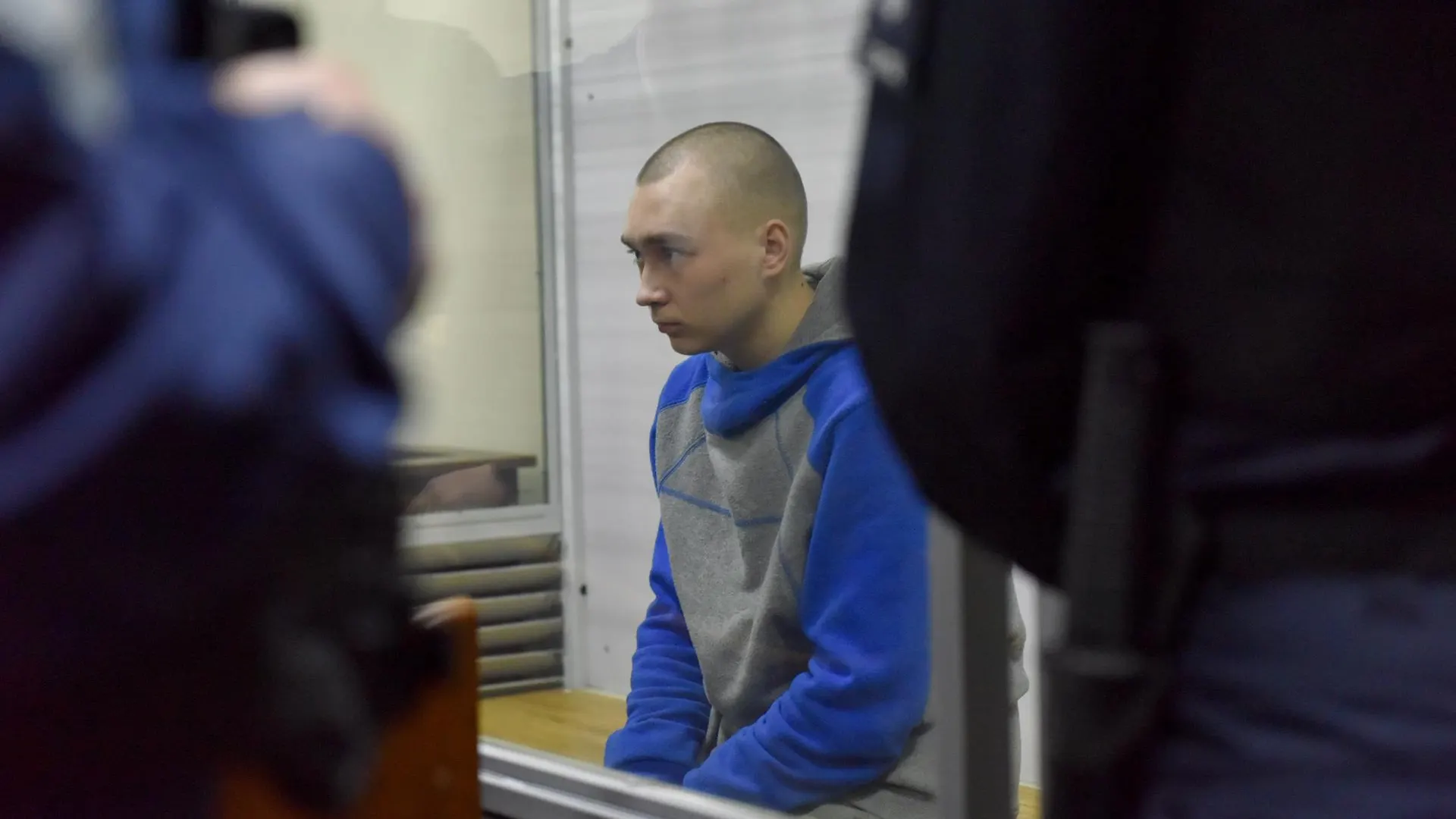 El militar ruso declarado culpable en Ucrania El militar ruso declarado culpable en Ucrania