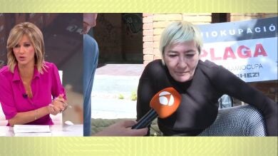 Dormir en la calle porque tu okupa no puede pagarte: 