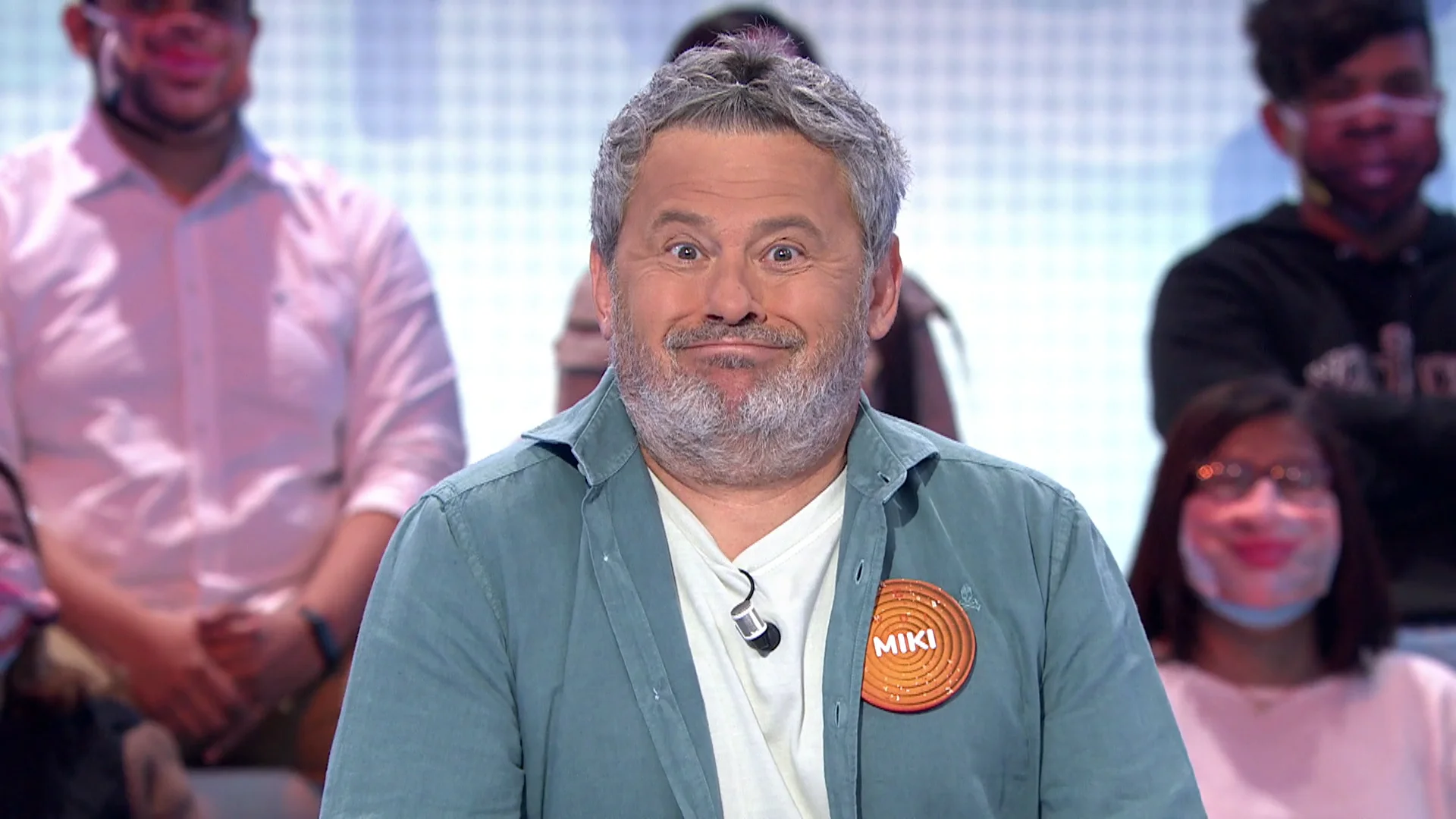 ¿Será el quiqui de la suerte? Orestes renombra a Miki Nadal en ‘Pasapalabra’ ¿Será el quiqui de la suerte? Orestes renombra a Miki Nadal en ‘Pasapalabra’