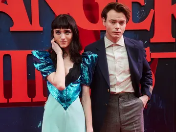 Natalia Dyer y Charlie Heaton de 'Stranger Things' en España Natalia Dyer y Charlie Heaton de 'Stranger Things' en España