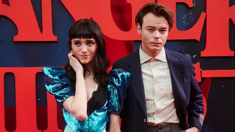 Natalia Dyer y Charlie Heaton de 'Stranger Things' en España Natalia Dyer y Charlie Heaton de 'Stranger Things' en España