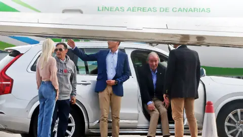 El rey emérito Juan Carlos I El rey emérito Juan Carlos I