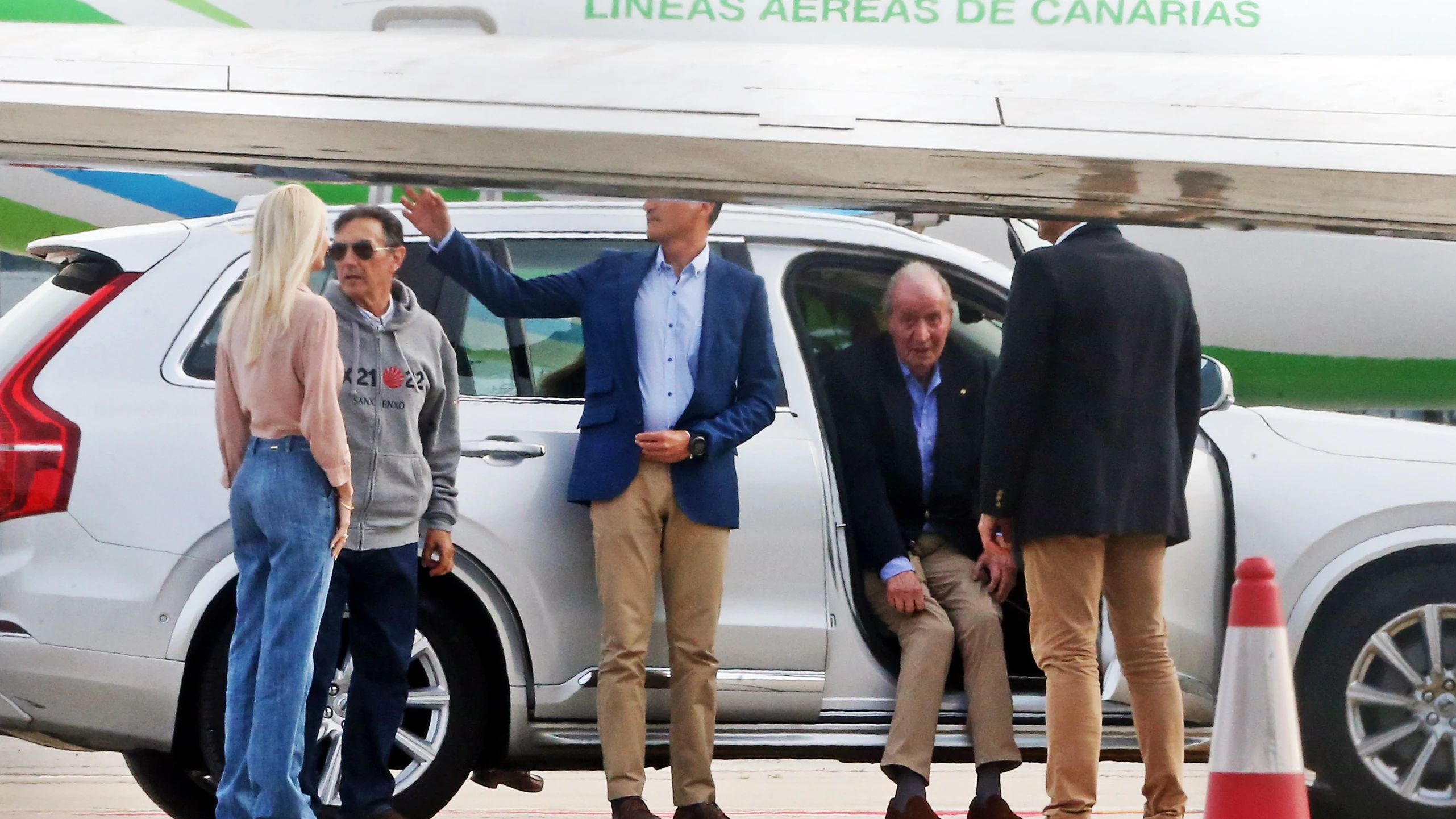 El rey emérito Juan Carlos I El rey emérito Juan Carlos I