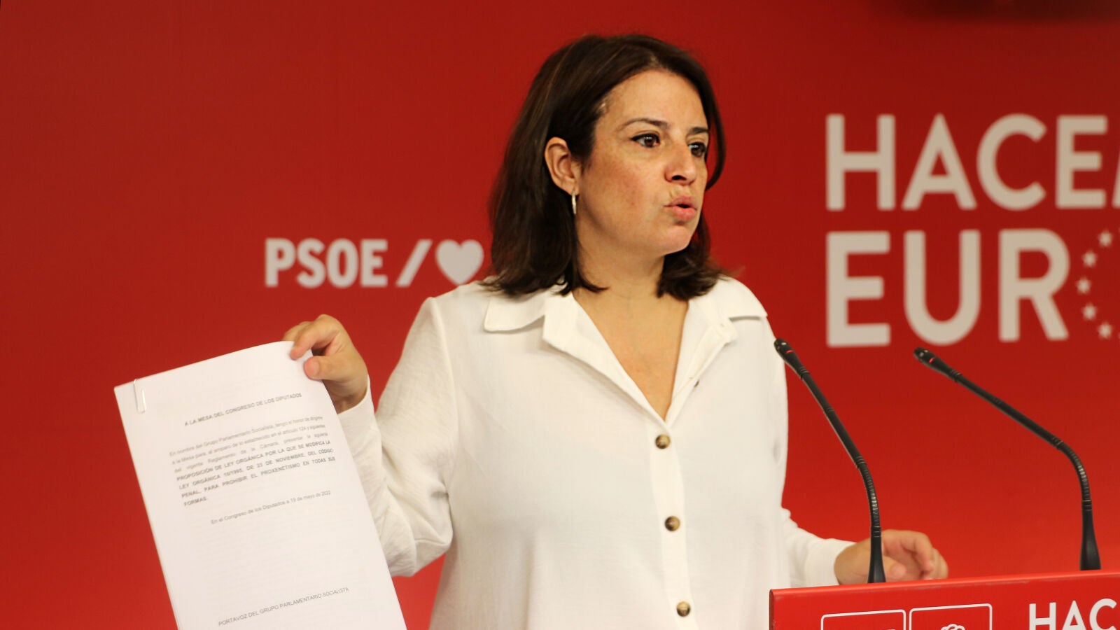 El PSOE propone una ley abolicionista que multe a los clientes de prostitución con hasta 3 años de cárcel