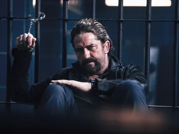 Gerard Butler en 'Juego de Asesinos' Gerard Butler en 'Juego de Asesinos'