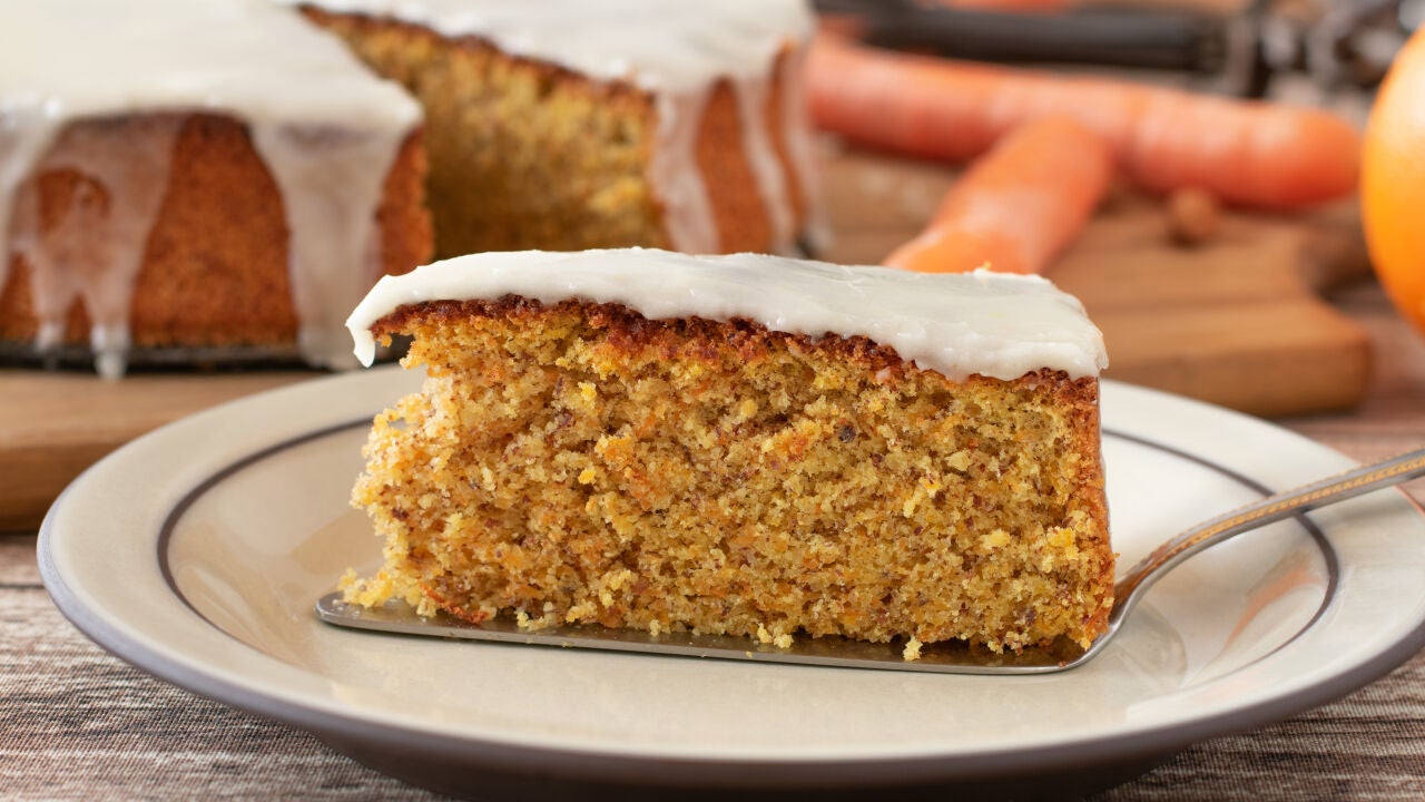 Cómo Preparar Una Carrot Cake Saludable