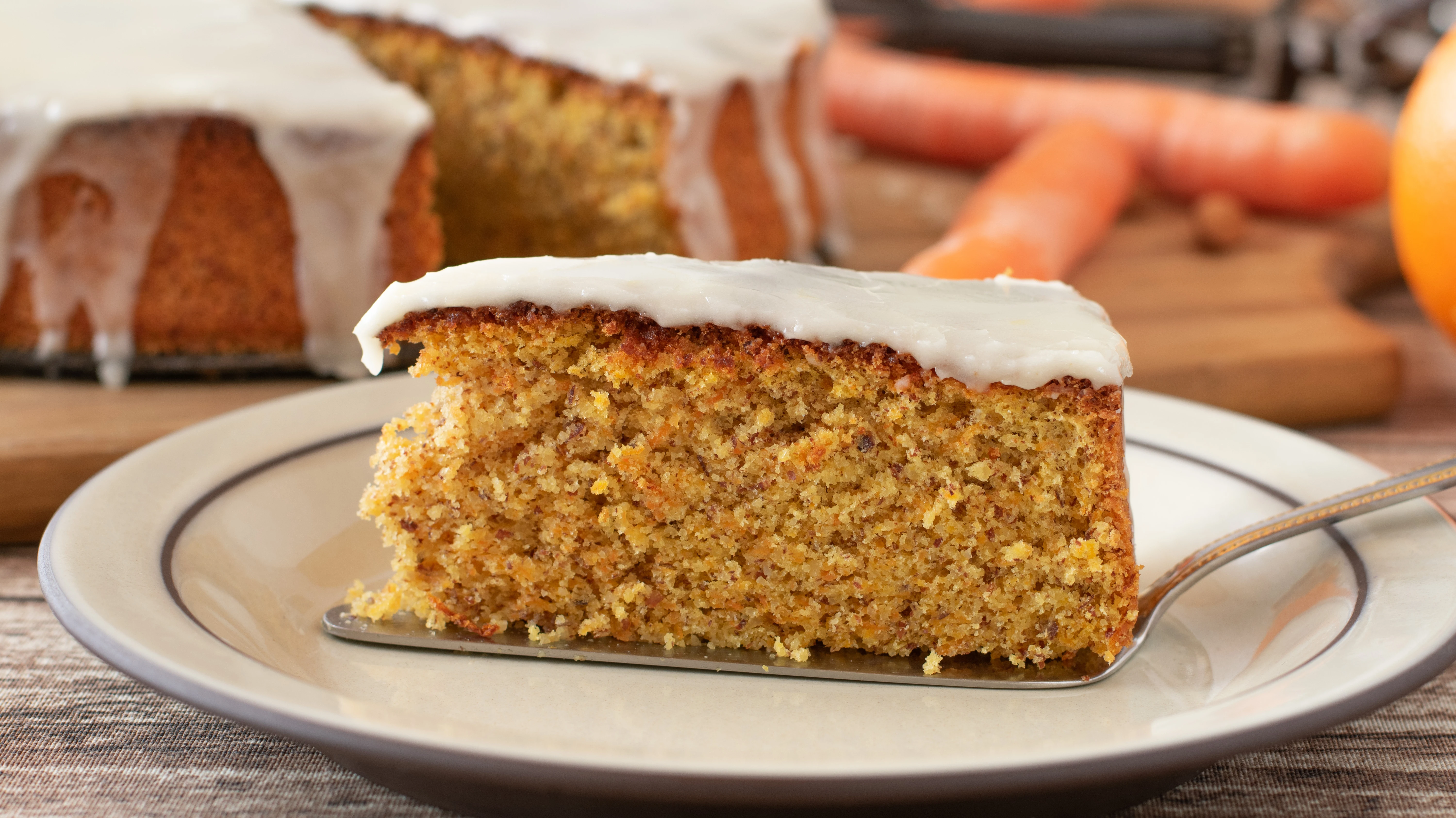 Carrot cake Carrot cake