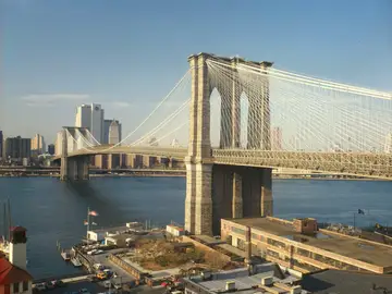 Efemérides de hoy 24 de mayo de 2022: el 24 de mayo de 1883, se inaugura el puente colgante de Brooklyn, el más grande del mundo.