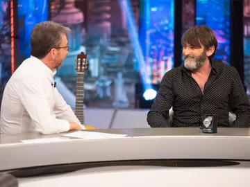 La reacción de Fernando Tejero al escuchar cómo le imita Dani Martín: "Menudo cabronazo" La reacción de Fernando Tejero al escuchar cómo le imita Dani Martín: "Menudo cabronazo"