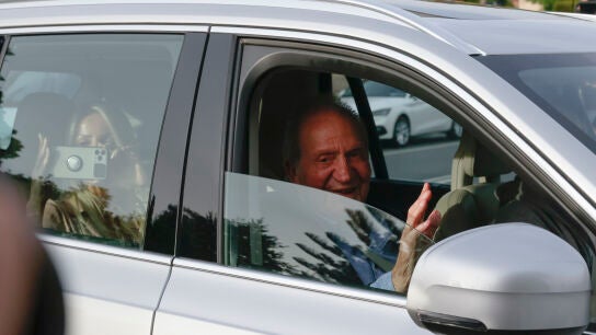 El rey em&eacute;rito Juan Carlos I