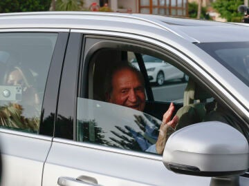 El rey emérito Juan Carlos I