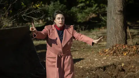 Behice en el capítulo 83 de 'Tierra Amarga' Behice en el capítulo 83 de 'Tierra Amarga'