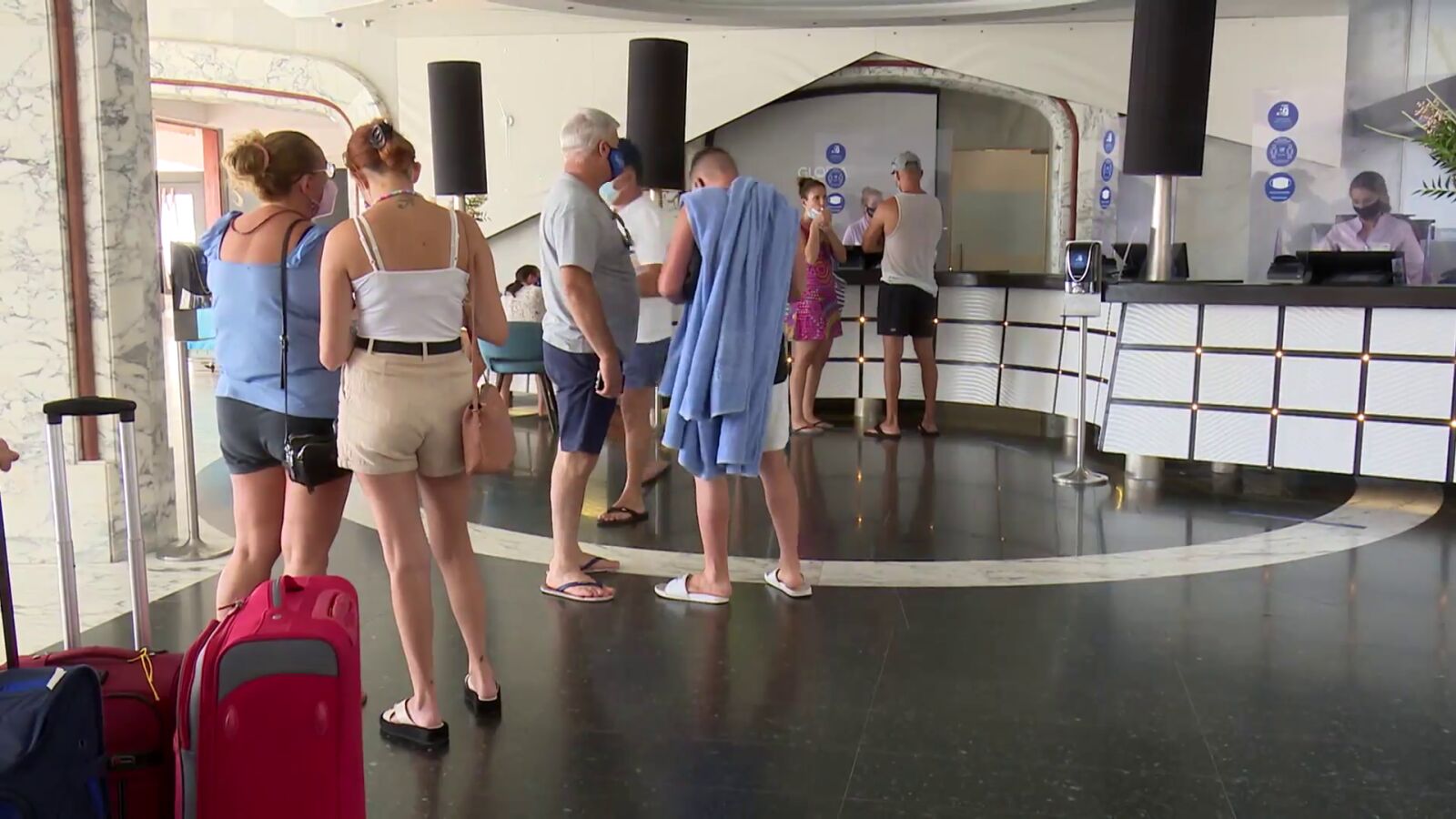 El precio por persona de los hoteles es un 18% más caro que antes de la pandemia