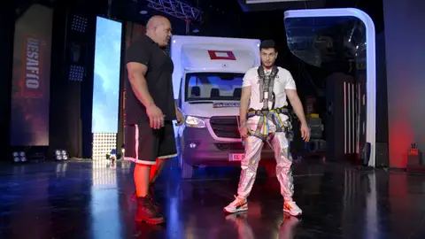 Así han sido los ensayos de Omar Montes con ‘El Porruo’ Así han sido los ensayos de Omar Montes con ‘El Porruo’