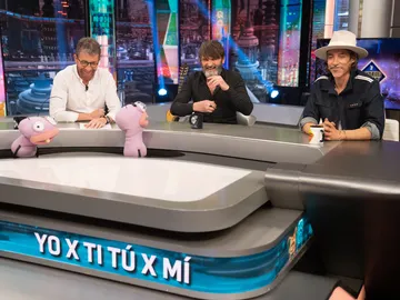 ¿Cuánto se conocen Óscar Jaenada y Fernando Tejero? Trancas y Barrancas lo ponen a prueba en 'El Hormiguero 3.0' ¿Cuánto se conocen Óscar Jaenada y Fernando Tejero? Trancas y Barrancas lo ponen a prueba en 'El Hormiguero 3.0'