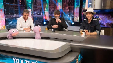 ¿Cuánto se conocen Óscar Jaenada y Fernando Tejero? Trancas y Barrancas lo ponen a prueba en 'El Hormiguero 3.0'