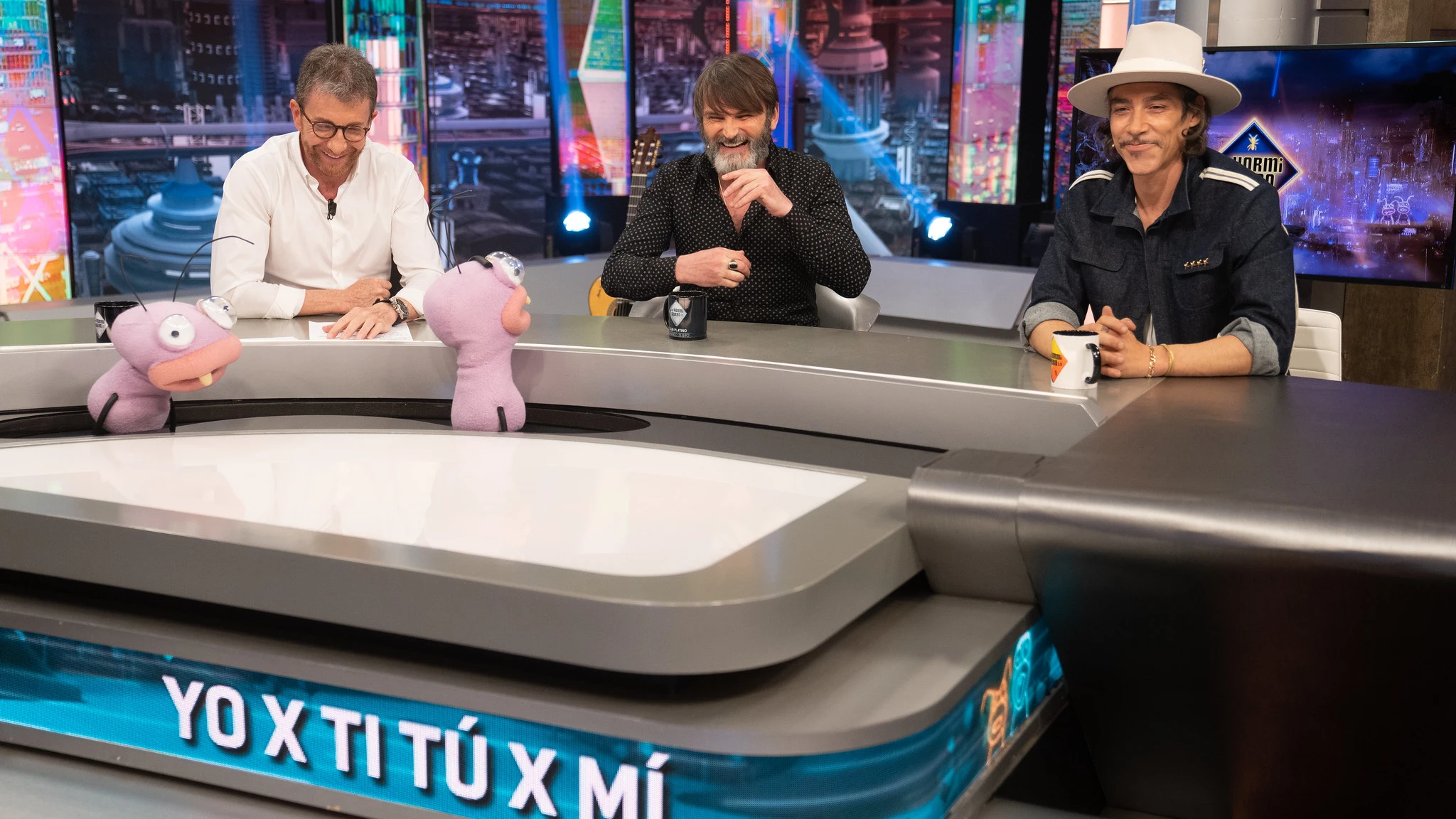 ¿Cuánto se conocen Óscar Jaenada y Fernando Tejero? Trancas y Barrancas lo ponen a prueba en 'El Hormiguero 3.0' ¿Cuánto se conocen Óscar Jaenada y Fernando Tejero? Trancas y Barrancas lo ponen a prueba en 'El Hormiguero 3.0'