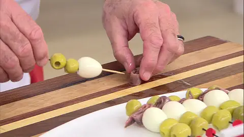 Monta los pinchos Monta los pinchos