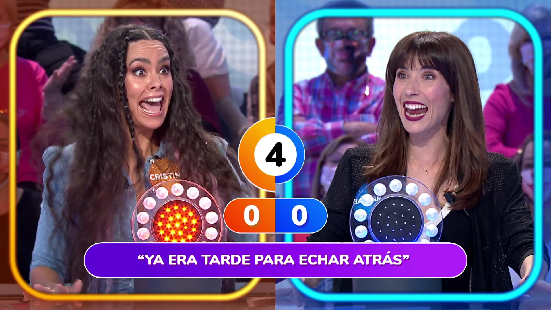&iexcl;De chiripa! La inesperada alegr&iacute;a de Cristina Pedroche al imitar a Roc&iacute;o Jurado en &lsquo;Pasapalabra&rsquo;