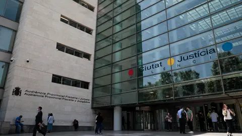 Vista general de la Ciudad de la Justicia de Valencia Vista general de la Ciudad de la Justicia de Valencia