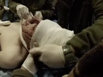 Duras imágenes grabadas por médico en Mariúpol, en la guerra de Ucrania Duras imágenes grabadas por médico en Mariúpol, en la guerra de Ucrania