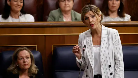 La ministra de Trabajo, Yolanda Díaz La ministra de Trabajo, Yolanda Díaz