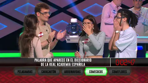 ¡Más ajustado, imposible! La desobediencia de Lucía salva a los ‘Gregorianos’ en ‘¡Boom!’ ¡Más ajustado, imposible! La desobediencia de Lucía salva a los ‘Gregorianos’ en ‘¡Boom!’
