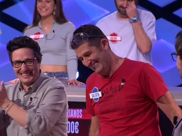 “¡Presidente, presidente, presidente…!”: Todo ‘¡Boom!’ se rinde a los pies de Valentín “¡Presidente, presidente, presidente…!”: Todo ‘¡Boom!’ se rinde a los pies de Valentín