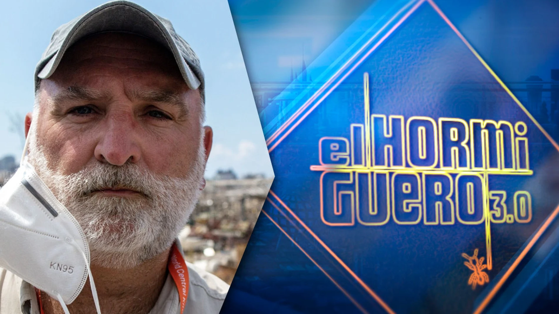 José Andrés en 'El Hormiguero 3.0'