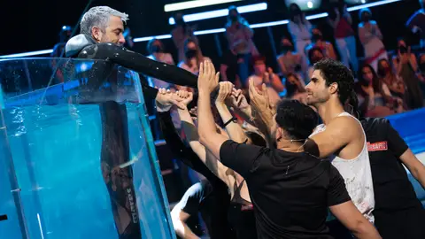 Las palabras de agradecimiento de los concursantes de ‘El Desafío’ para Juandi Las palabras de agradecimiento de los concursantes de ‘El Desafío’ para Juandi