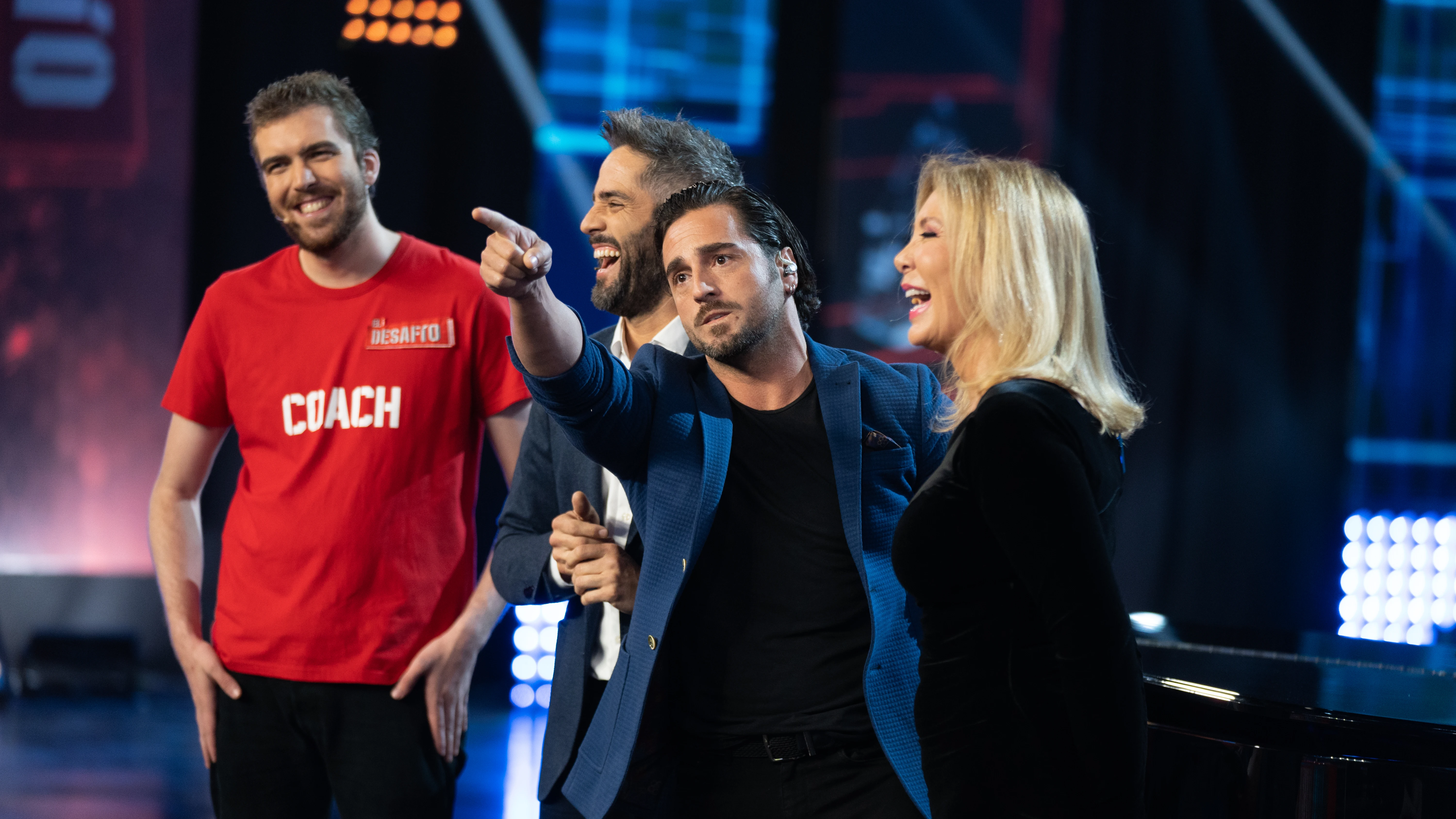 La broma de David Bustamante La broma de David Bustamante