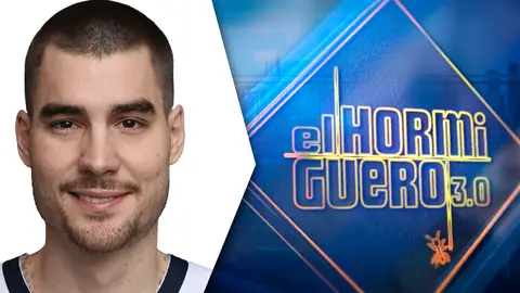 Juancho Hernángómez en 'El Hormiguero 3.0' Juancho Hernángómez en 'El Hormiguero 3.0'