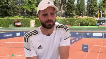Deportes Antena 3 (19-05-22) La nueva vida de Pelayo Novo: "El tenis en silla de ruedas me ayudó a salir del bucle malo"