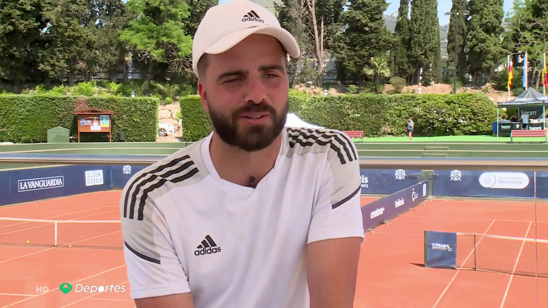 Deportes Antena 3 (19-05-22) La nueva vida de Pelayo Novo: "El tenis en silla de ruedas me ayud&oacute; a salir del bucle malo"
