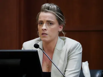 Whitney Henriquez, hermana de la actriz Amber Heard Whitney Henriquez, hermana de la actriz Amber Heard