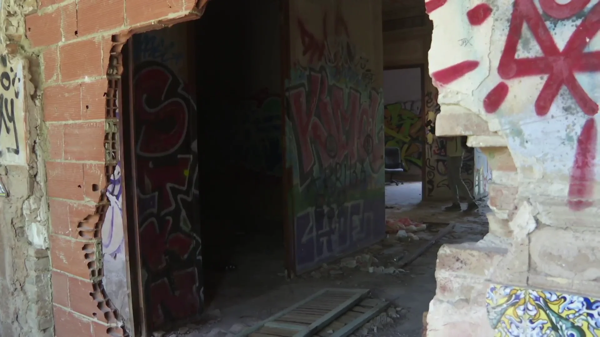 Casa abandonada Burjassot