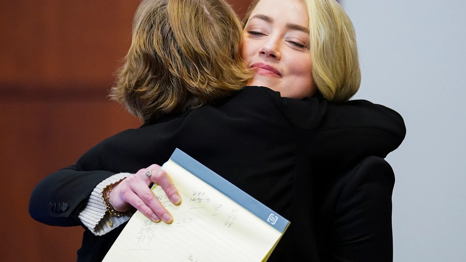 Amber Heard en el juicio Amber Heard en el juicio