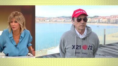 Pedro Campos revela la nueva forma física del rey Juan Carlos en su visita a España: 