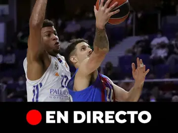 Barcelona-Real Madrid: Partido de semifinales de la Final Four, en directo Barcelona-Real Madrid: Partido de semifinales de la Final Four, en directo
