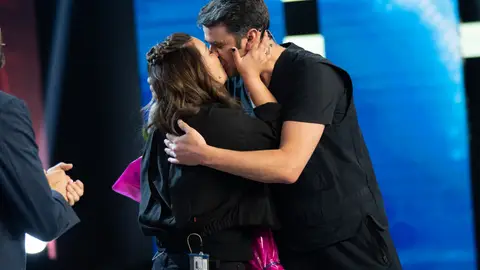 María José Campanario, emocionada tras el desafío de Jesulín de Ubrique María José Campanario, emocionada tras el desafío de Jesulín de Ubrique