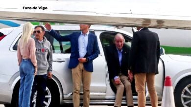 Así fue la llegada del rey Juan Carlos a España: Más de 6.000 personas rastrearon su vuelo
