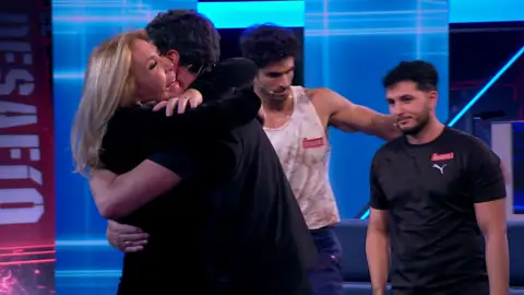 El despiste de Norma Duval en el momento más tenso de la Gran Final El despiste de Norma Duval en el momento más tenso de la Gran Final