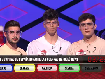 Los ‘Callejeros’ fallan una pregunta capital: Sevilla les hace explotar su tercera bomba Los ‘Callejeros’ fallan una pregunta capital: Sevilla les hace explotar su tercera bomba