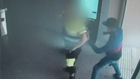 Apuñalado en Igualada Apuñalado en Igualada