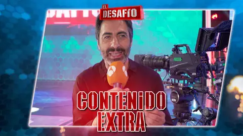 Juan del Val: “Yo estoy nervioso por una noche como hoy” Juan del Val: “Yo estoy nervioso por una noche como hoy”