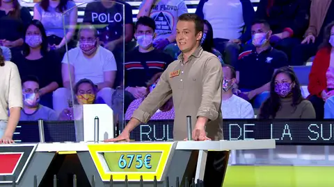 Dinero o súper comodín: Alberto cae en la tentación de Jorge Fernández cuando iba a resolver en ‘La ruleta de la suerte’ Dinero o súper comodín: Alberto cae en la tentación de Jorge Fernández cuando iba a resolver en ‘La ruleta de la suerte’