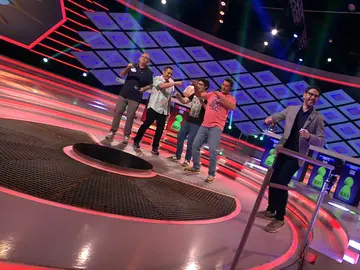 ¡Los ‘Sindulfos’ no pierden el ritmo! Cantan, bailan y resuelven su segunda bomba en ‘¡Boom!’ ¡Los ‘Sindulfos’ no pierden el ritmo! Cantan, bailan y resuelven su segunda bomba en ‘¡Boom!’