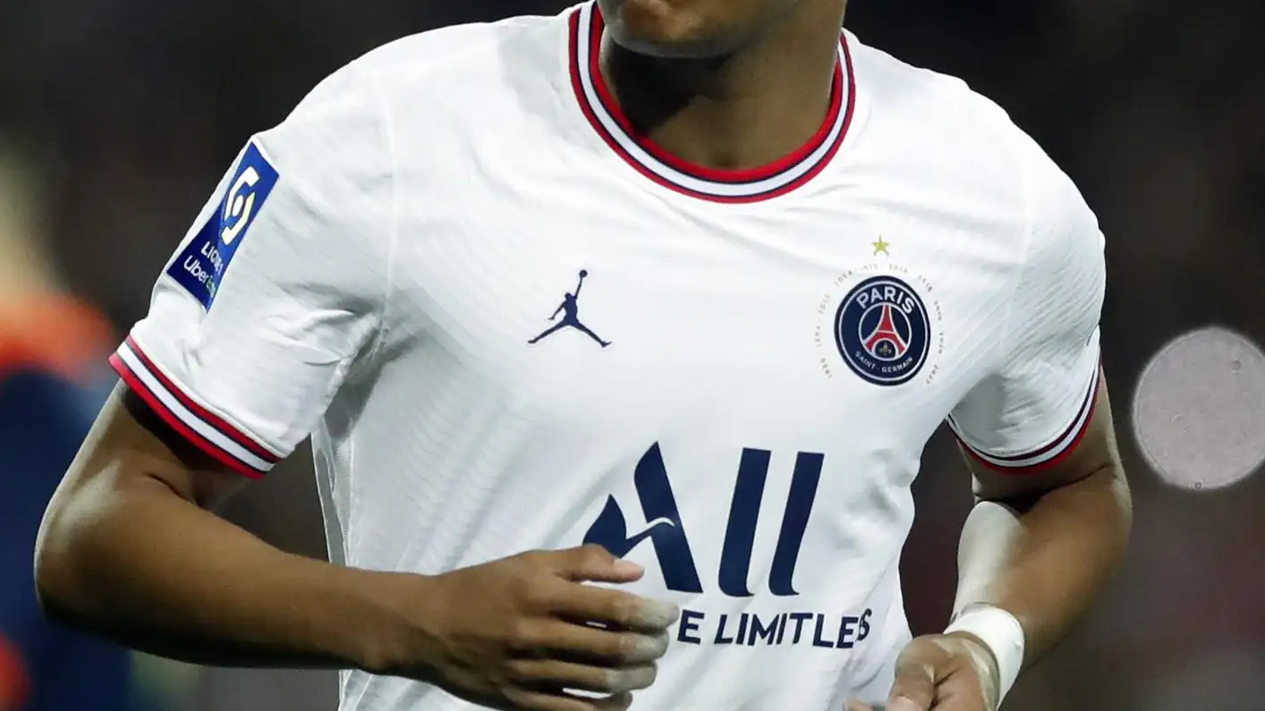 Kylian Mbappé, en un partido con el PSG Kylian Mbappé, en un partido con el PSG